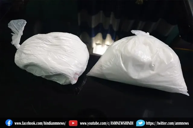 500 ग्राम नशीली पदार्थों के साथ एक तस्कर गिरफ्तार