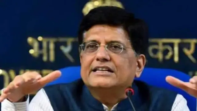 राज्यसभा में बीजेपी के नेता नियुक्त किए गए पीयूष गोयल