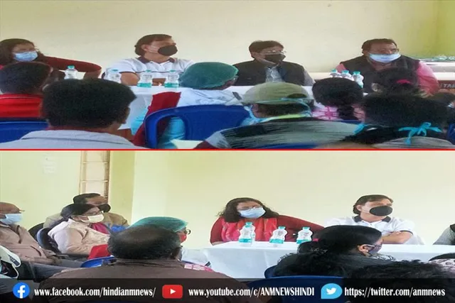मुख्यमंत्री की जल स्वप्न योजना से बराबानी में घर घर मिलेगा पेयजल