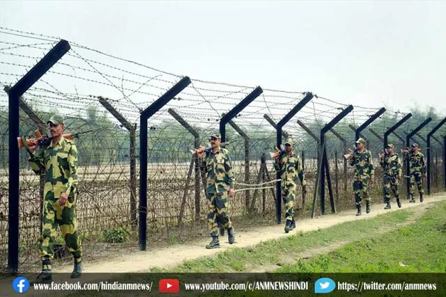बांग्लादेश सीमा पर आधुनिक तारबंदी