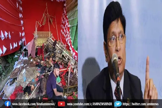 बांग्लादेश में दुर्गा पूजा के दौरान पंडालों में हुई हिंसा को लेकर विदेश मंत्री ने तोड़ी चुप्पी
