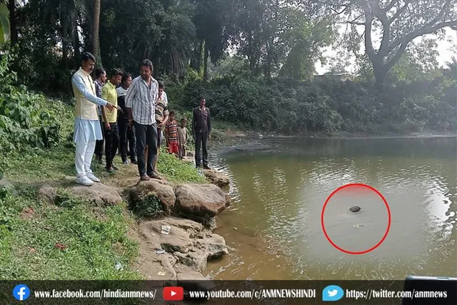 तालाब में मिली एक व्यक्ति की लाश