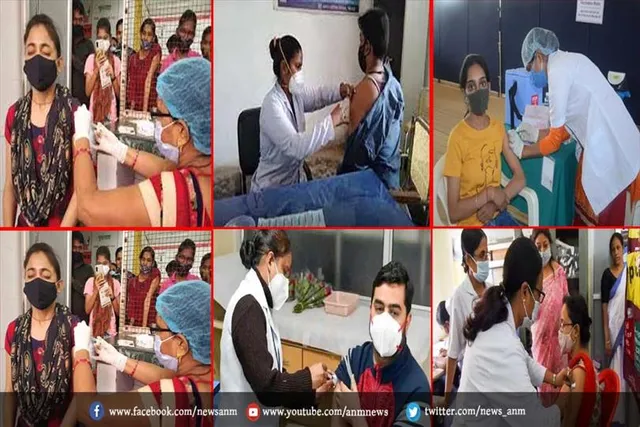 पिछले 24 घंटे में 88 लाख से ज्यादा लोगों को लगी वैक्सीन
