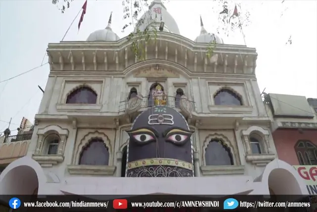 गर्भगृह का निर्माण पूरा होगा नवरात्र से पहले