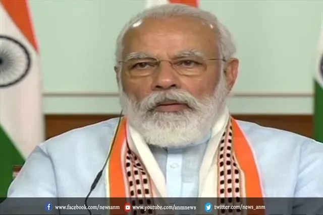 पीएम मोदी ने की यूपी के सांसदों के साथ बैठक