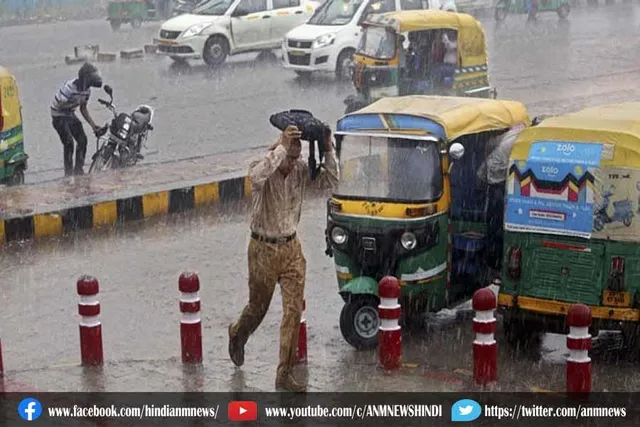 दिल्ली-एनसीआर में हो सकती है बारिश