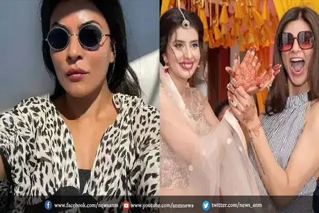 सुष्मिता के पोस्ट पर भाभी चारु ने किया रिएक्ट