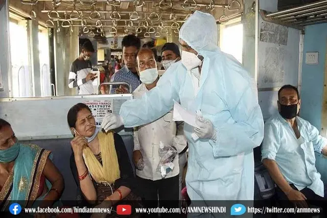 ठाणे में कोविड-19 के 327 नए मामले