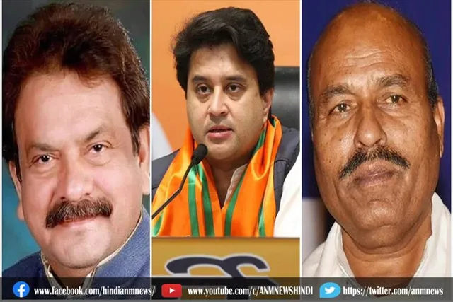 केंद्रीय मंत्रियों की आशीर्वाद यात्रा शुरू