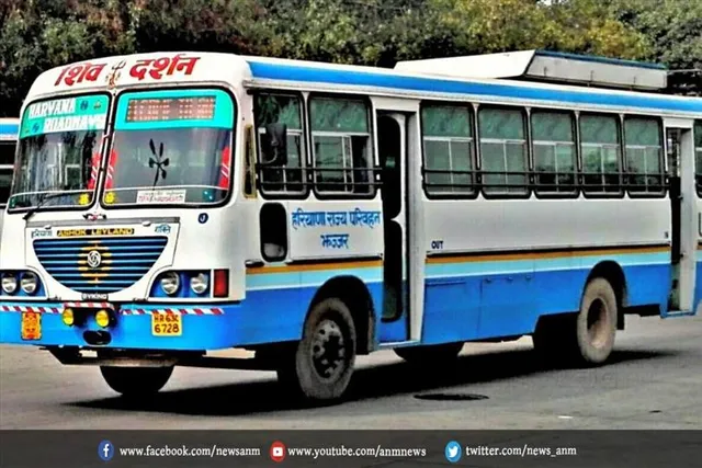 हड़ताल के कारण हरियाणा में पब्लिक बस ट्रांसपोर्ट ठप