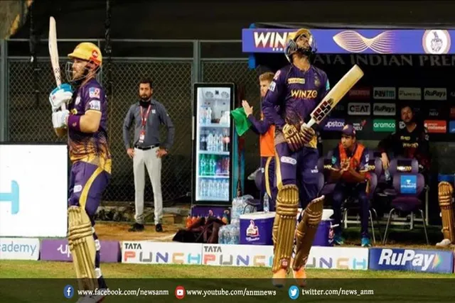 DC vs KKR Live: कोलकाता को पहला झटका
