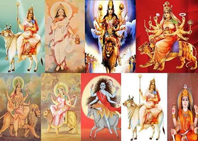क्या आप जानते हैं नवरात्रि में किस रूप में की जाती है मां दुर्गा की पूजा?