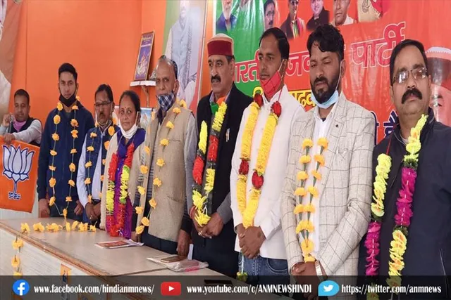 ओबीसी मोर्चा, एससी मोर्चा पदाधिकारियों के नामों का घोषणा