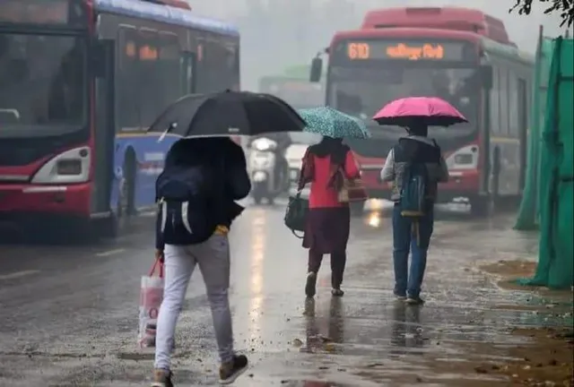 दिल्ली का मौसम