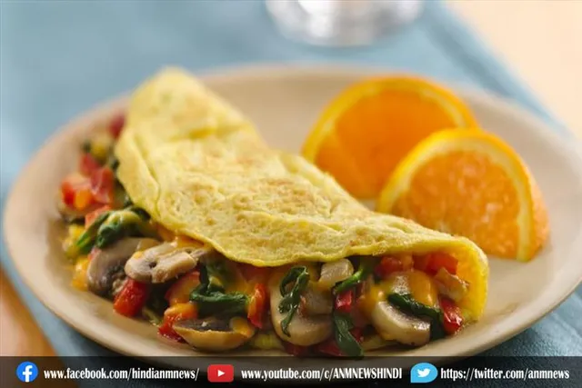 बनाएं वेजिटेबल ऑमलेट