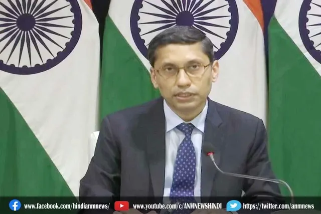 अरिंदम बागची ने चीन मुद्दे पर कही यह बात