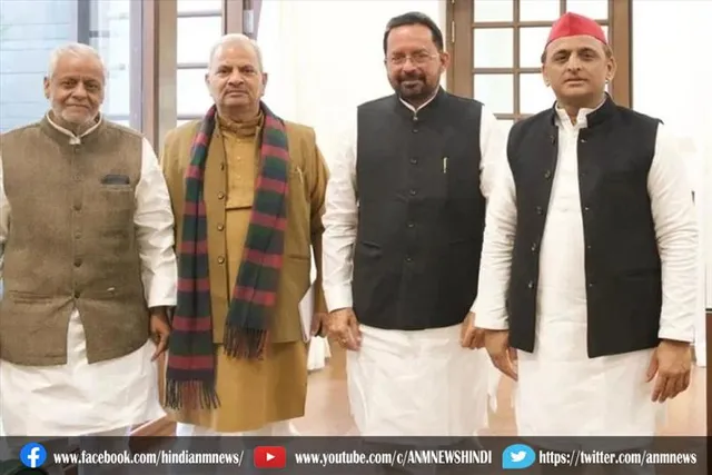 भाजपा को झटका, सपा में शामिल हुए पूर्व विधायक राम इकबाल सिंह