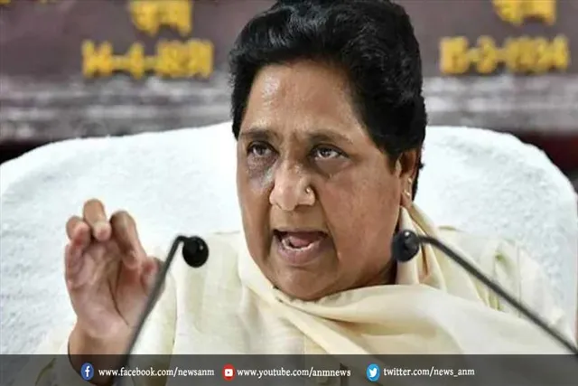 चुनाव आयोग से क्या अनुरोध किया मायावती?