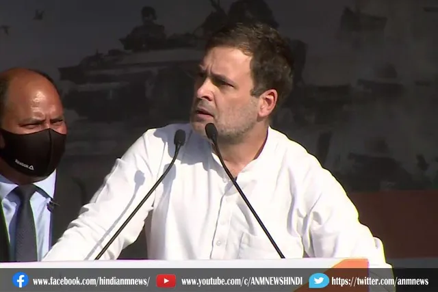 राहुल गांधी ने आज 1971 के युद्ध के बारे में की बात