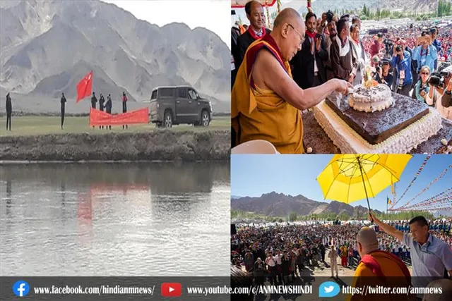 चीनी सैनिकों का चुपके से लद्दाख में फिर से प्रवेश