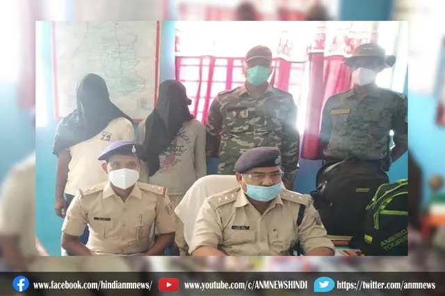 JJMP उग्रवादी संगठन के कमांडर समेत दो सदस्य गिरफ्तार
