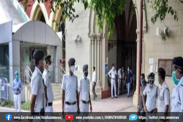 कोलकाता पुलिस ने रात में कड़ी की सुरक्षा