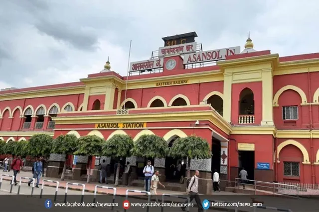 आसनसोल स्टेशन पर बनाया जाएगा इमरजेंसी मेडिकल रूम