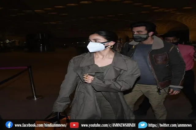 सीक्रेट लोकेशन पर न्यू ईयर सेलिब्रेट करने के लिए निकले लवबर्ड्स रणबीर-आलिया