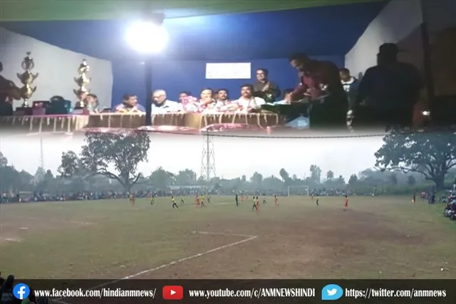 चुरुलिया नॉकआउट फुटबॉल टूर्नामेंट के फाइनल में बाजी मारा शमसेल फुटबॉल अकादमी