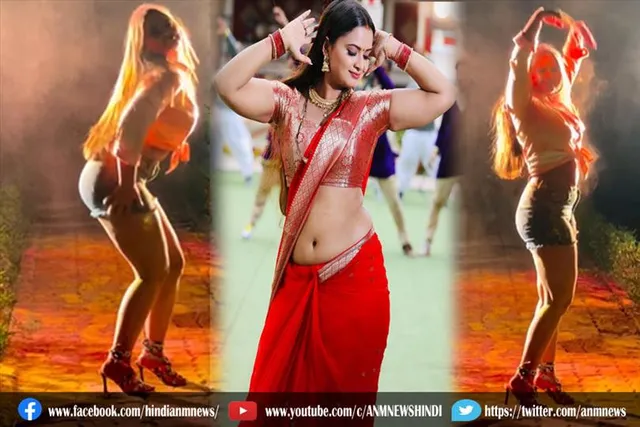 नीलम गिरी की हॉटनेस (देखिए वीडियो)