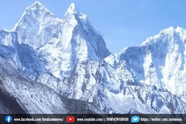 मानसलजू बेस कैंप के पास फिर हुआ भारी हिमस्खलन