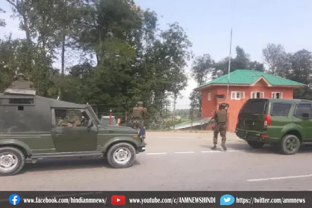 बीएसएफ के वाहन पर आतंकी हमला