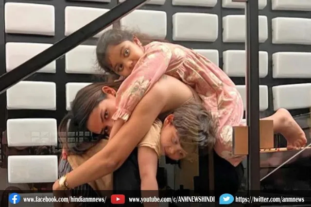 बेचारी मॉम बीच में पिसी जा रही हैं