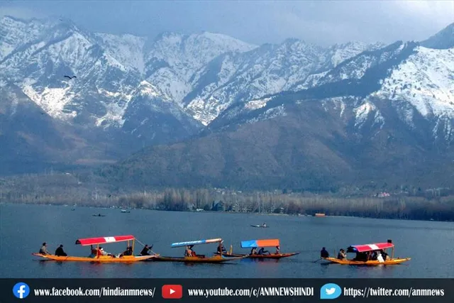 श्रीनगर में -1.5 डिग्री पारा