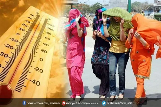 अधिकांश राज्यों में लू के तेवर