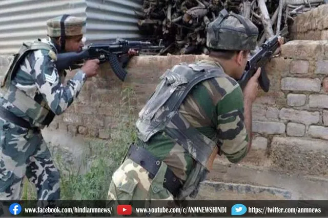 जम्मू-कश्मीर में सुरक्षाबलों ने किया दो आतंकी ढेर