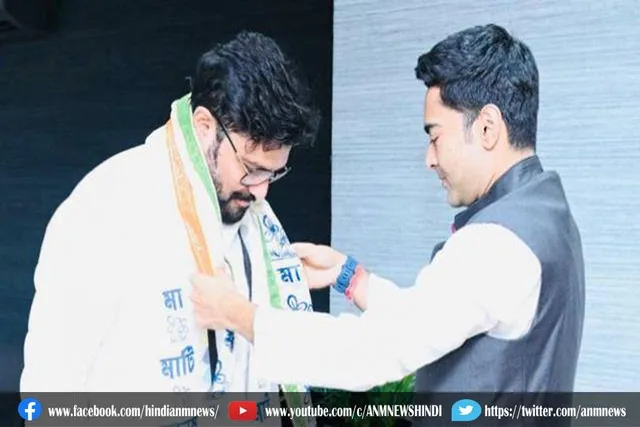 आसनसोल सांसद बाबुल सुप्रिया तृणमूल कांग्रेस में शामिल