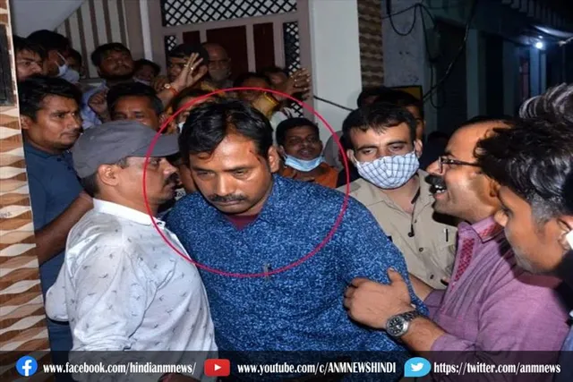 भाजपा नेता की गिरफ्तारी को आई पश्चिम बंगाल पुलिस को पीटा