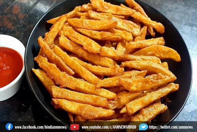 बनाये सुपर टेस्टी एग फ्रेंच फ्राइज़