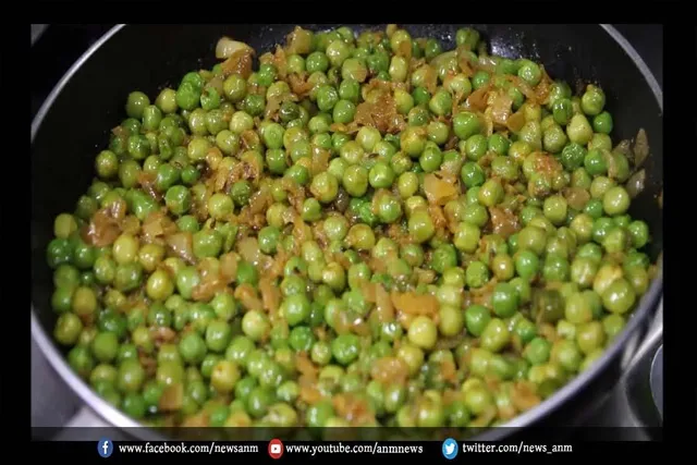 जानिए कैसे बनाएं स्टर-फ्राई मटर की सब्जी