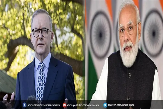 ऑस्ट्रेलिया के नवनिर्वाचित पीएम को बधाई दी