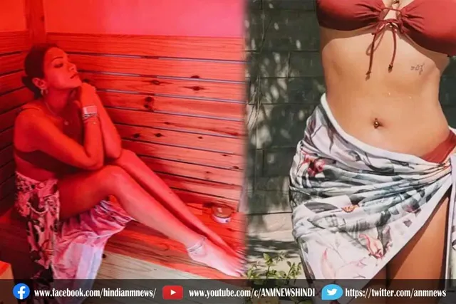बिकिनी में एक्ट्रेस ने मचाई खलबली, देखिए बोल्ड तस्वीरे
