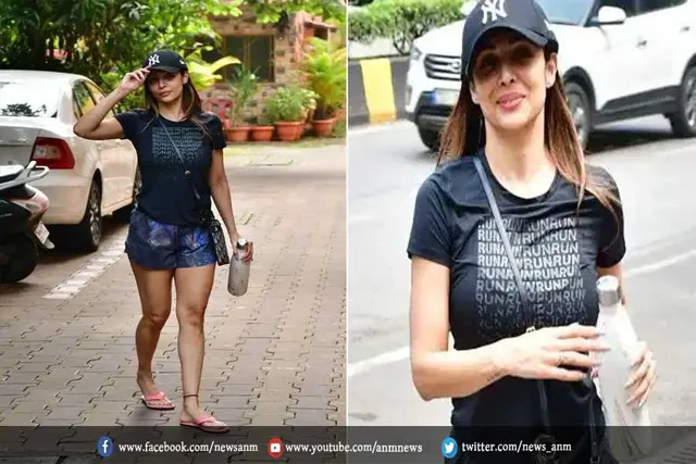 VIDEO: मलाइका अरोड़ा को उनके योग स्टूडियो के बाहर देखा गया
