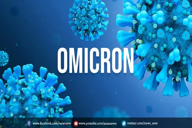 देश में ओमिक्रोन के कुल संख्या बढ़कर 4,033 हुई