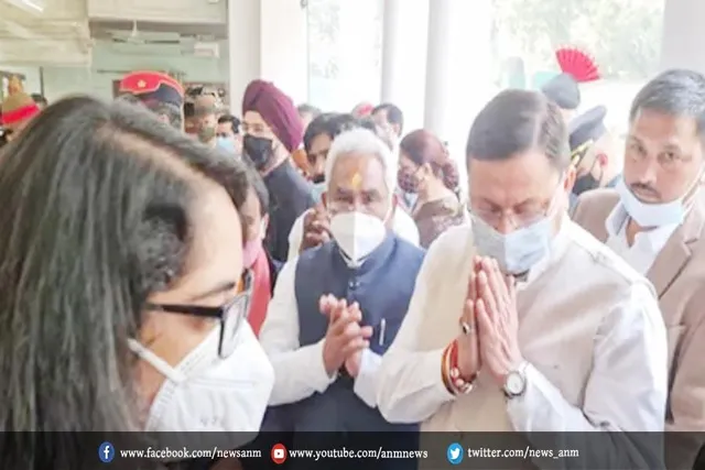 शपथ के बाद कैबिनेट की बैठक ले सकते हैं पुष्कर सिंह धामी
