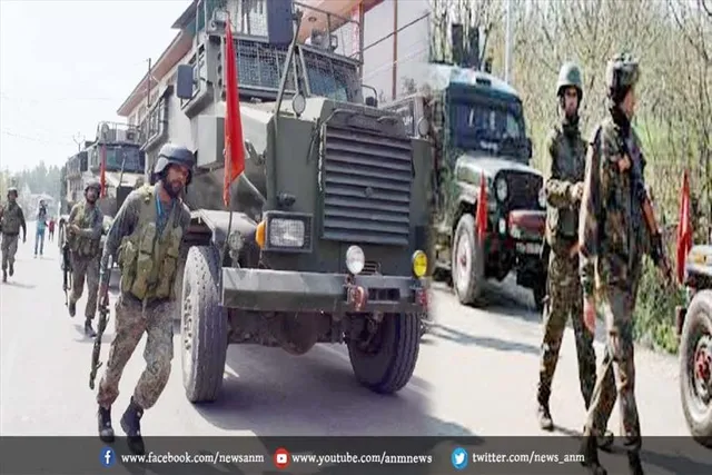 सीआरपीएफ की नाका टीम पर आतंकियों ने किया हमला