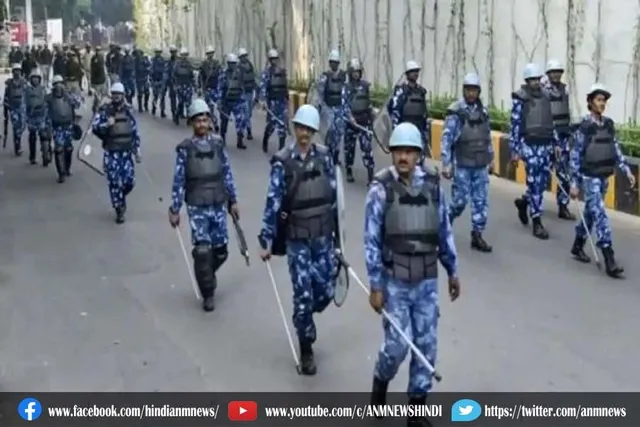 मोहर्रम पर तैनात किए जाएंगे रैफ के जवान
