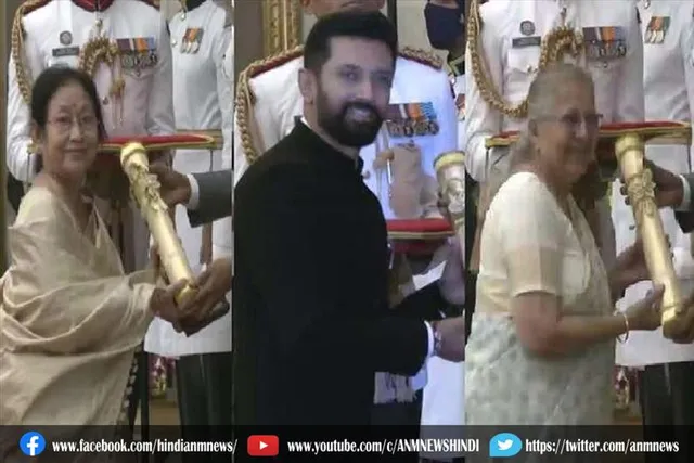 रामविलास पासवान-तरुण गोगोई मरणोपरांत पद्म भूषण पुरस्कार से सम्मानित