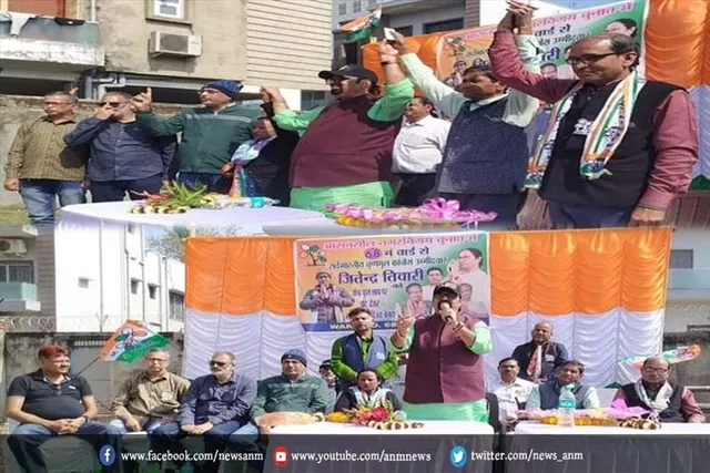 जितेन्द्र तिवारी के समर्थन में पहुंचे तृणमूल के दिगाज नेता