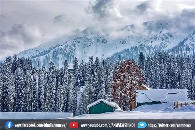 आज भारी बारिश और बर्फबारी की चेतावनी